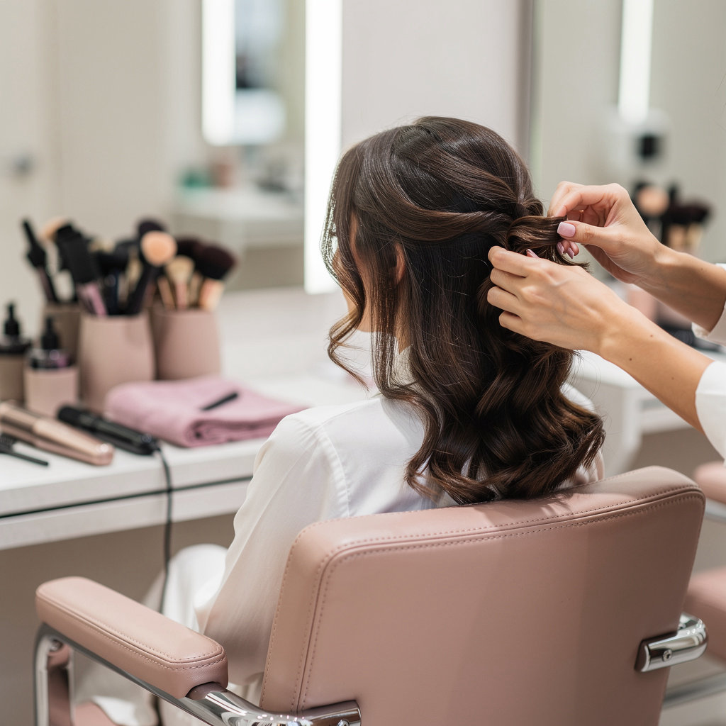 Nail care and manicure services at N Beauty Salon